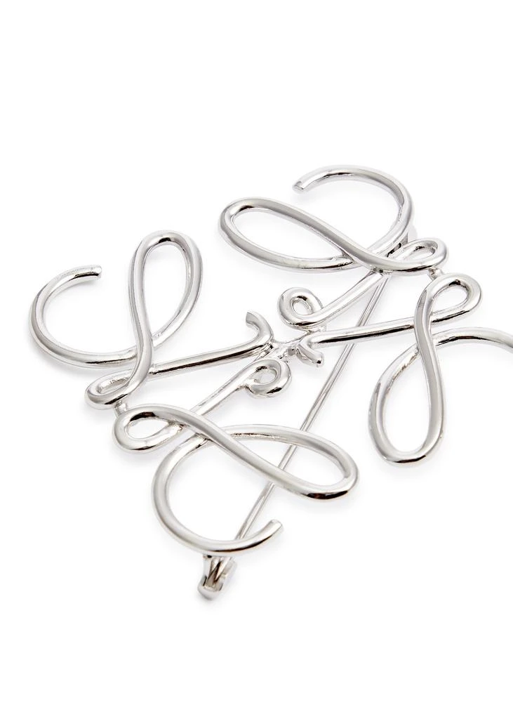Loewe Anagram brooch 2