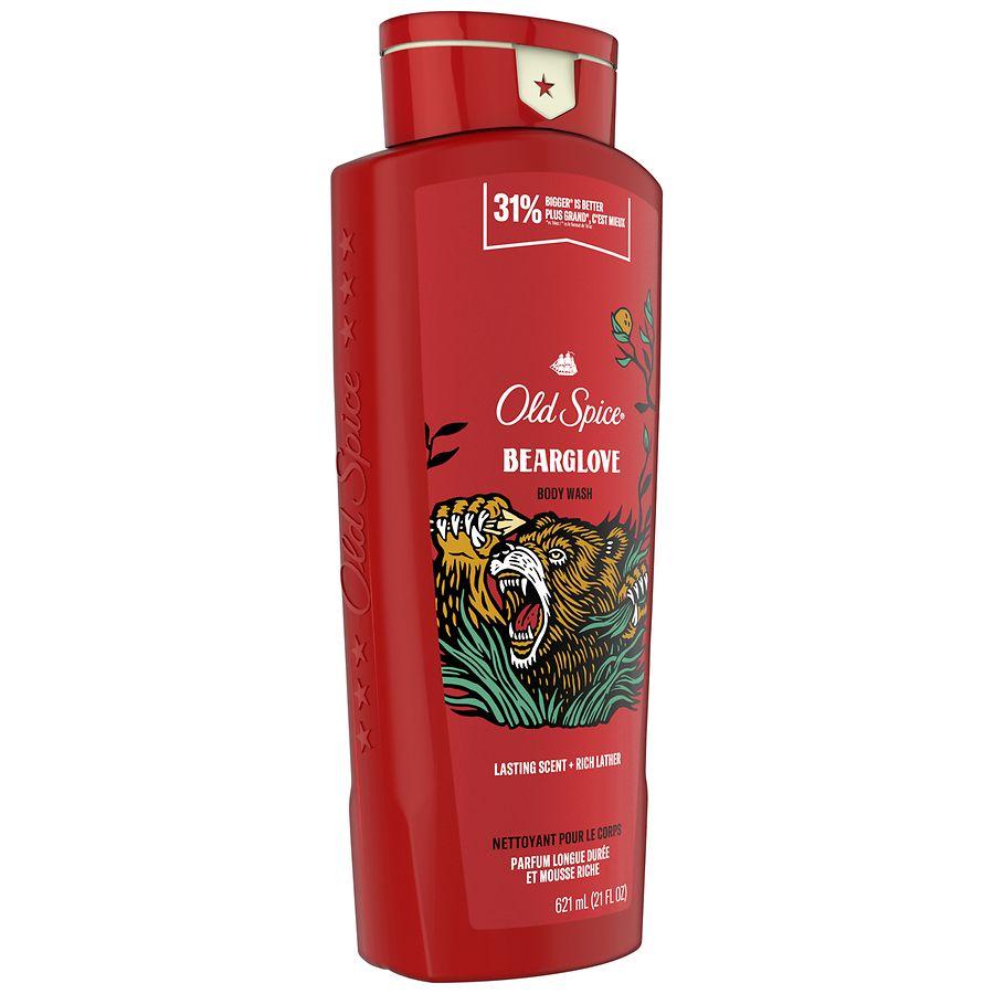 Old Spice Body Wash for Men Bearglove