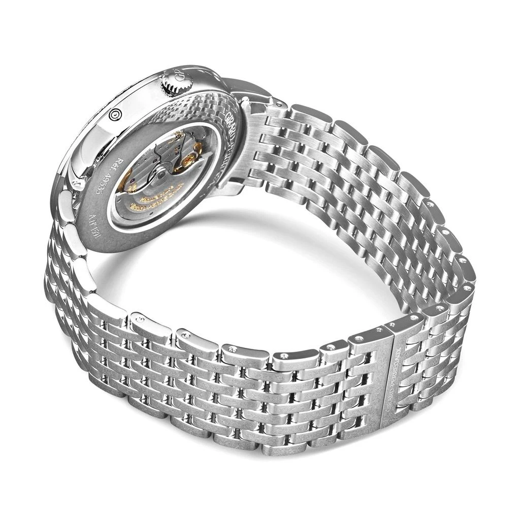 Girard-Perregaux Girard-Perregaux 1966 Full Calendar Diamond Stainless Steel Automatic Ladies Watch 49535D11A131-11A 3