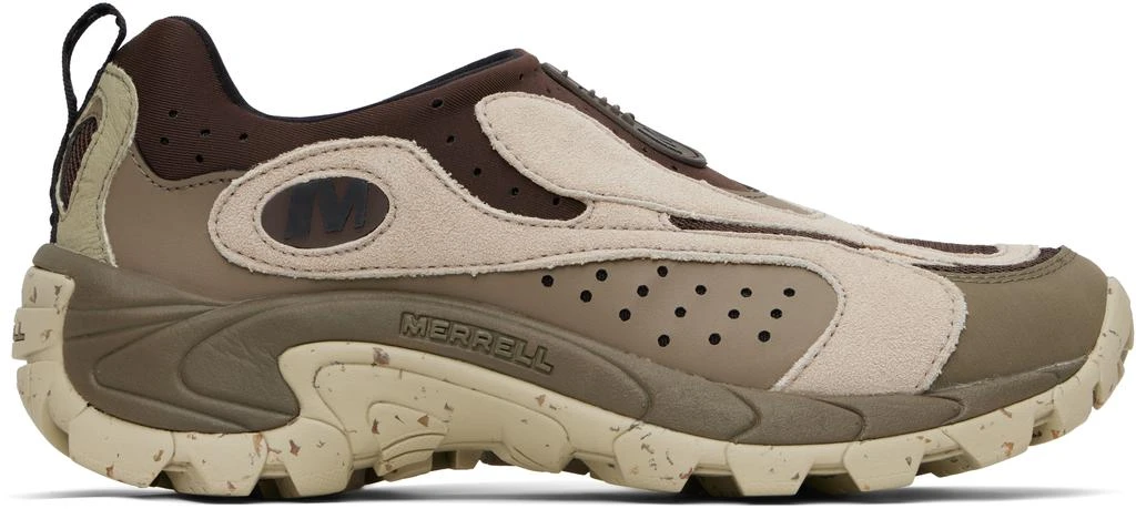 Merrell Brown & Beige Moc Speed Streak Evo Sneakers 1