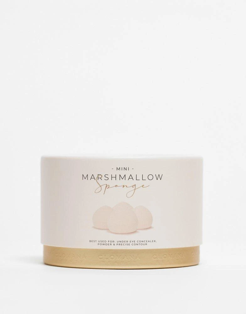 Clomaná Beauty Clomana Beauty Mini Marshmallow Sponge Set of 4 1