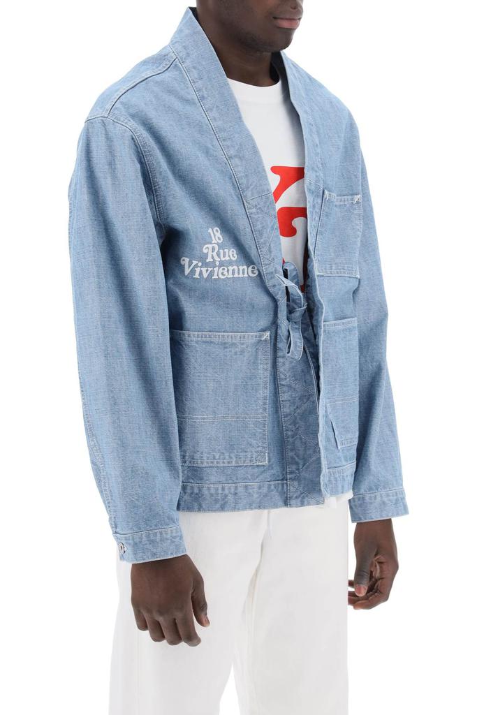 KENZO kimono jacket in japanese denim