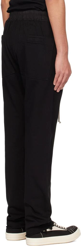 Rick Owens Black Berlin Sweatpants 3