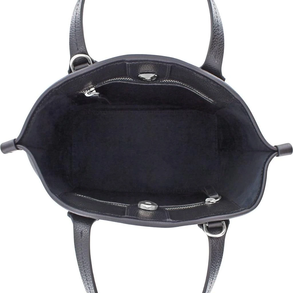 Brighton Women's Oriana Small Tote Bag In Black 2