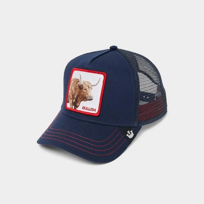 GOORIN BROS Goorin Bros. The Bullish Bull Trucker Hat 3