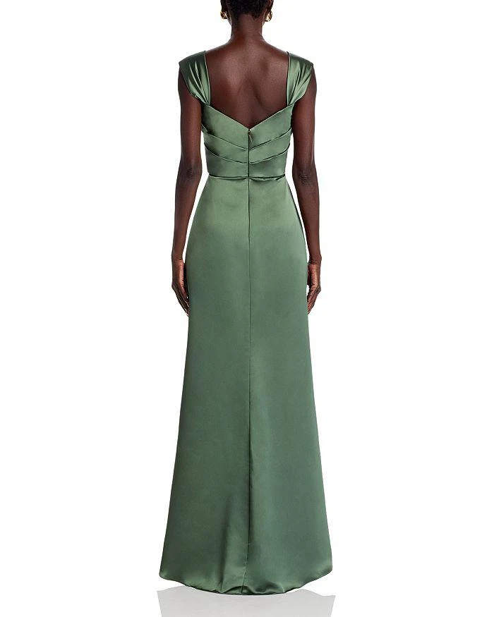 Amsale Corset Gown 4