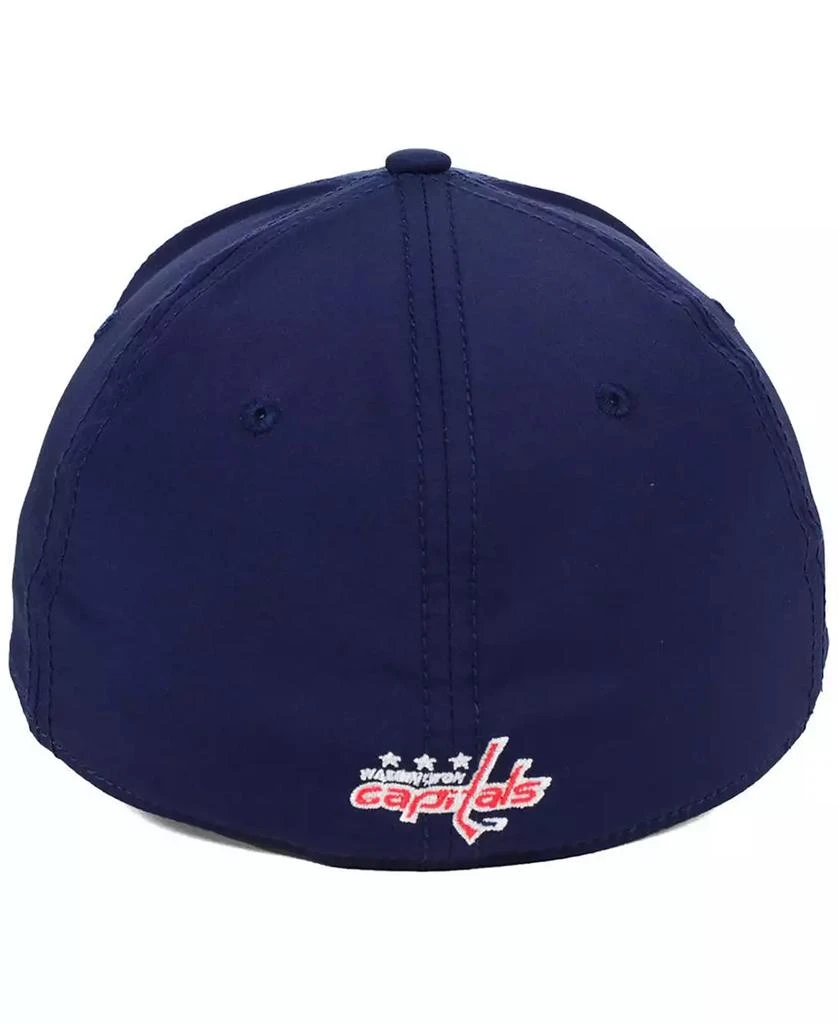 Authentic NHL Headwear Authentic NHL Headwear Washington Capitals Basic Flex Stretch Fitted Cap 4