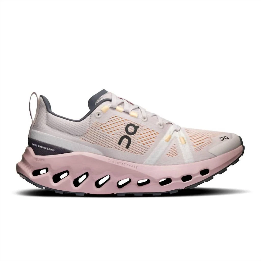 On On - Women
s Cloudsurfer Trail Running Shoes