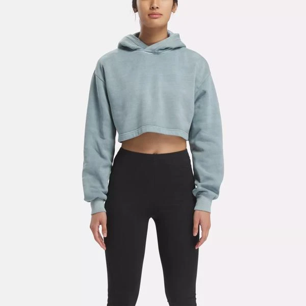 Reebok Classics Natural Dye Cropped Hoodie 1