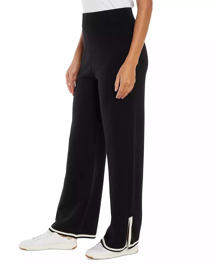Three Dots Women's Hazel Solid-Color Pull-On Pants 2