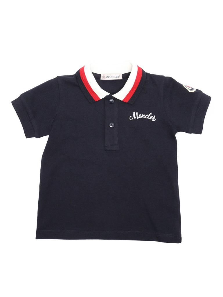 トップス MONCLER  POLO RalphLauren set  kids Moncler Boy's Polo Shirt W/ Shorts Set, Size 4-6 - Bergdorf