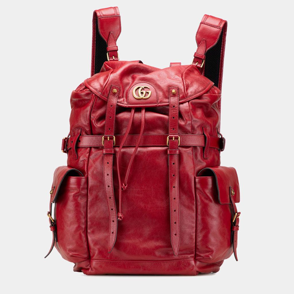 Gucci Gucci Piuma Lux Calfskin Re(Belle) Backpack