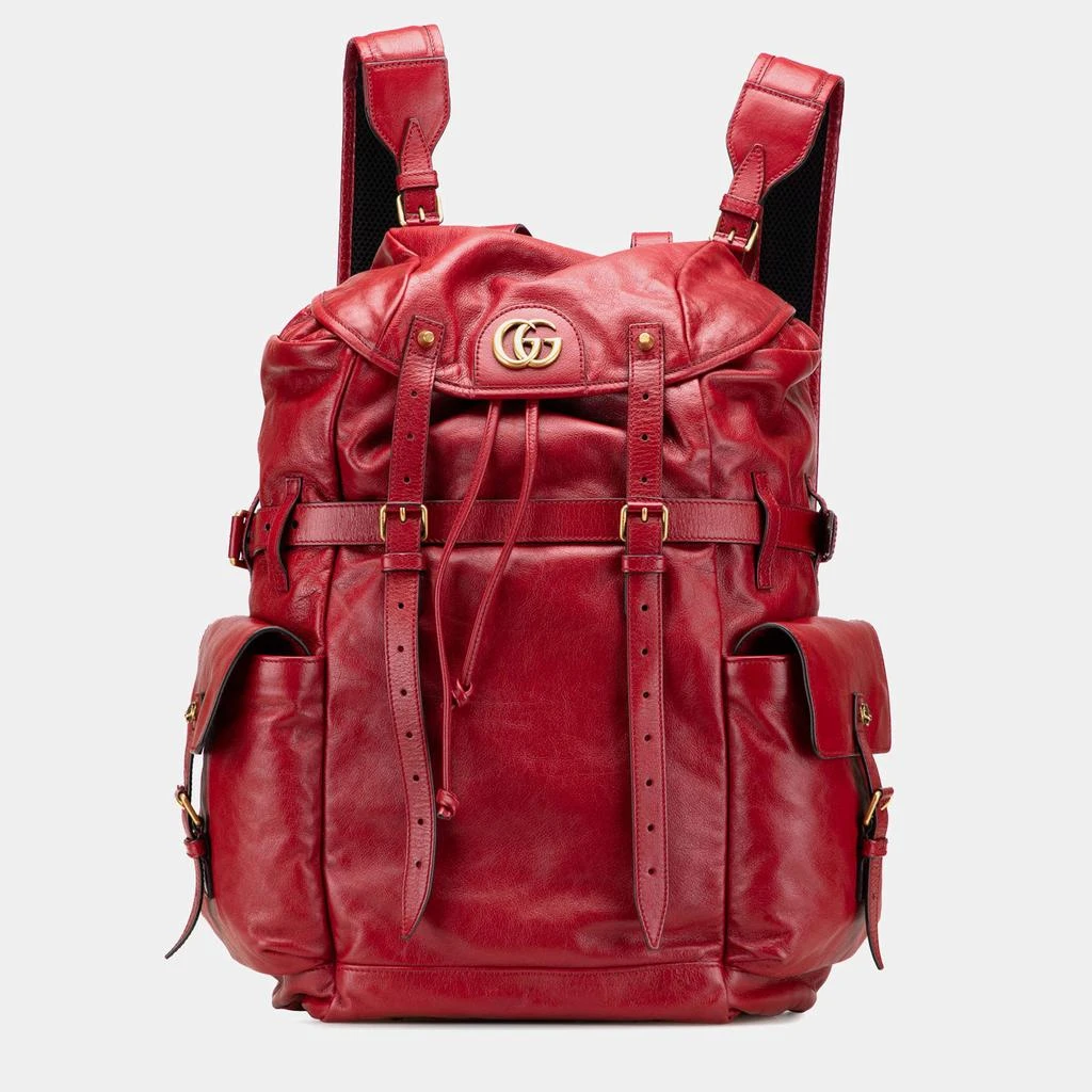 Gucci Gucci Piuma Lux Calfskin Re(Belle) Backpack 1