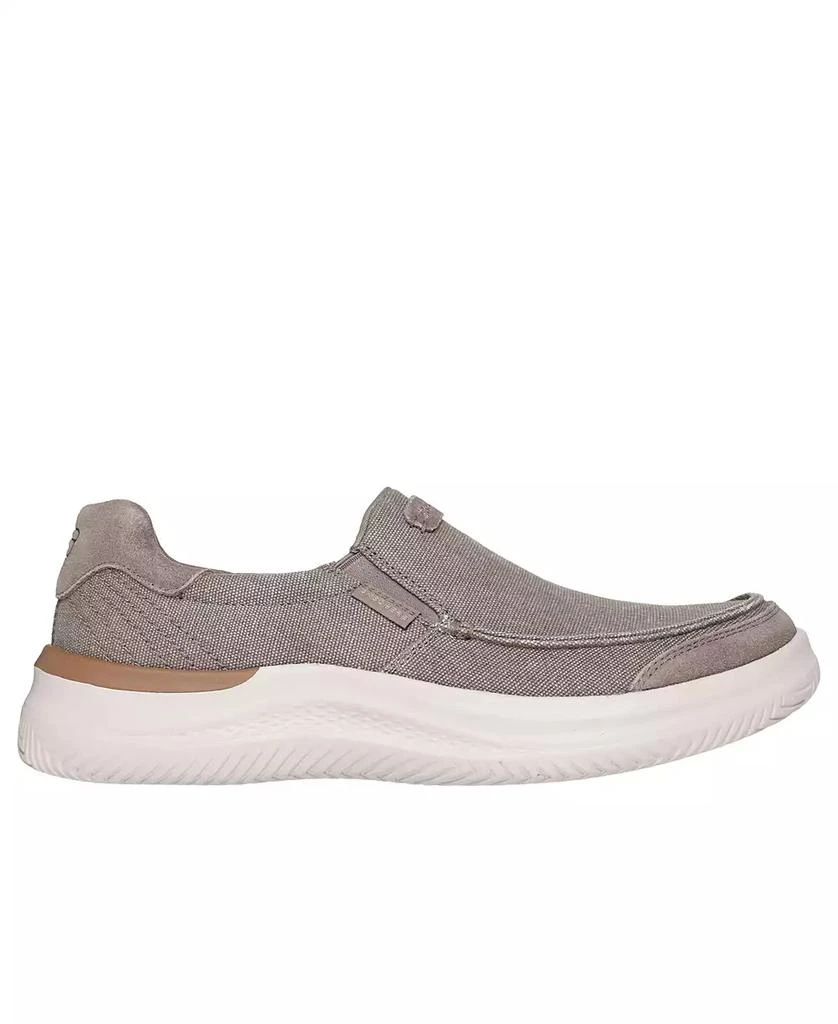 SKECHERS Men's Relaxed Fit: Hasting - Vigo Moc Toe Loafer Slip-On Extra Wide Width Casual Sneakers from Finish Line 2