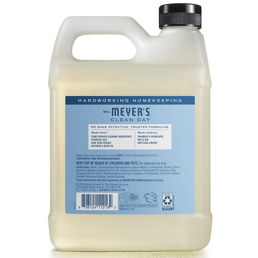 Mrs. Meyer's Clean Day Liquid Hand Soap Refill Rain Water