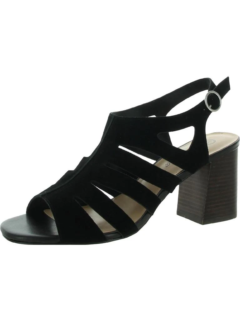 Bella Vita Fashion Womens Suede Summer Heel Sandals 1