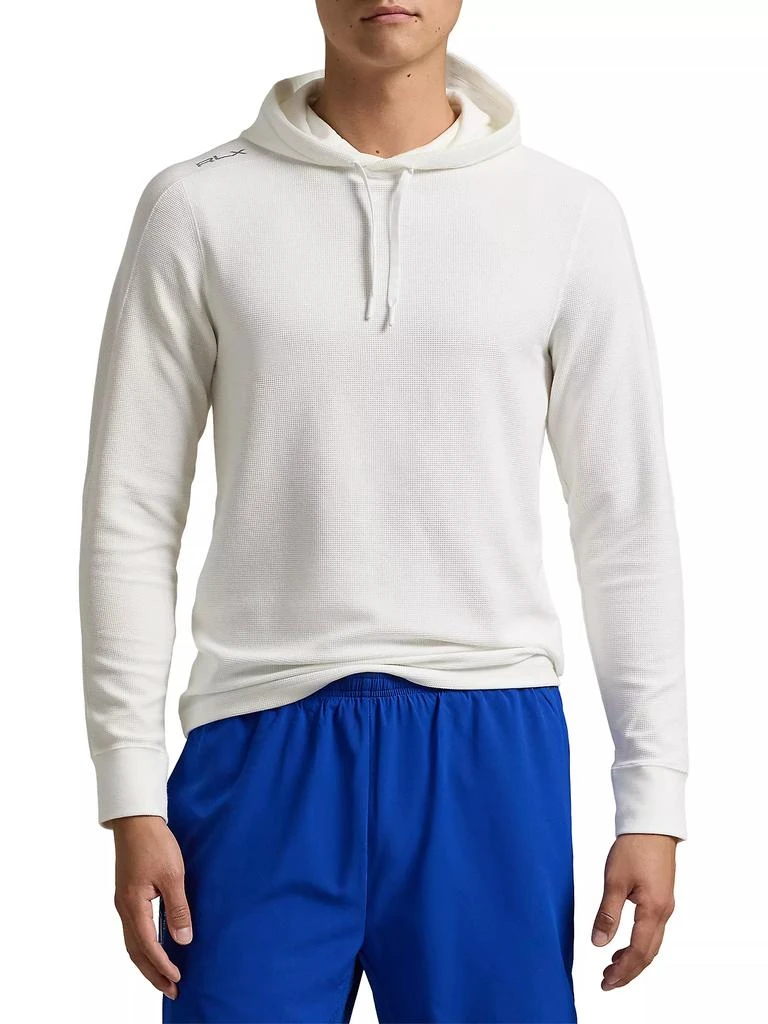 Ralph Lauren Tech Waffle-Knit Hoodie 3