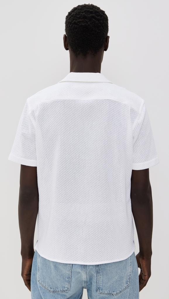 ORLEBAR BROWN Maitan Open Weave Shirt