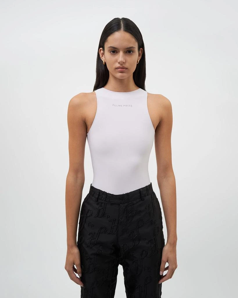 Essential Female Bodysuit Cloud Grey 1