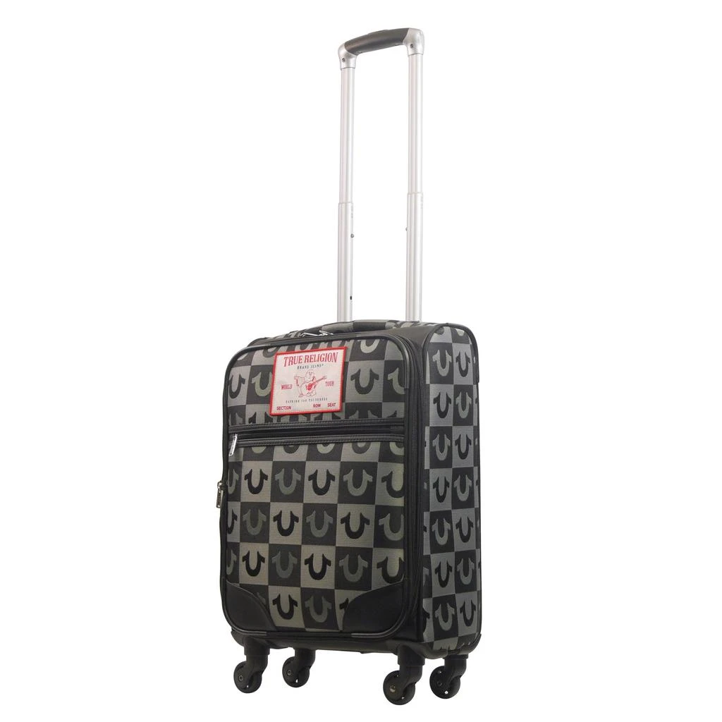 True Religion Soft Sided 23" Expandable, Spinner Luggage 1