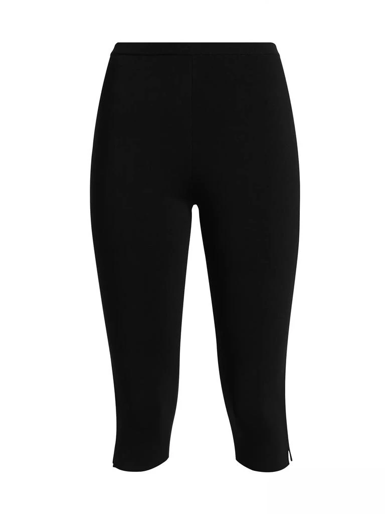 Totême Jersey Knit Slim-Leg Capri Pants 1