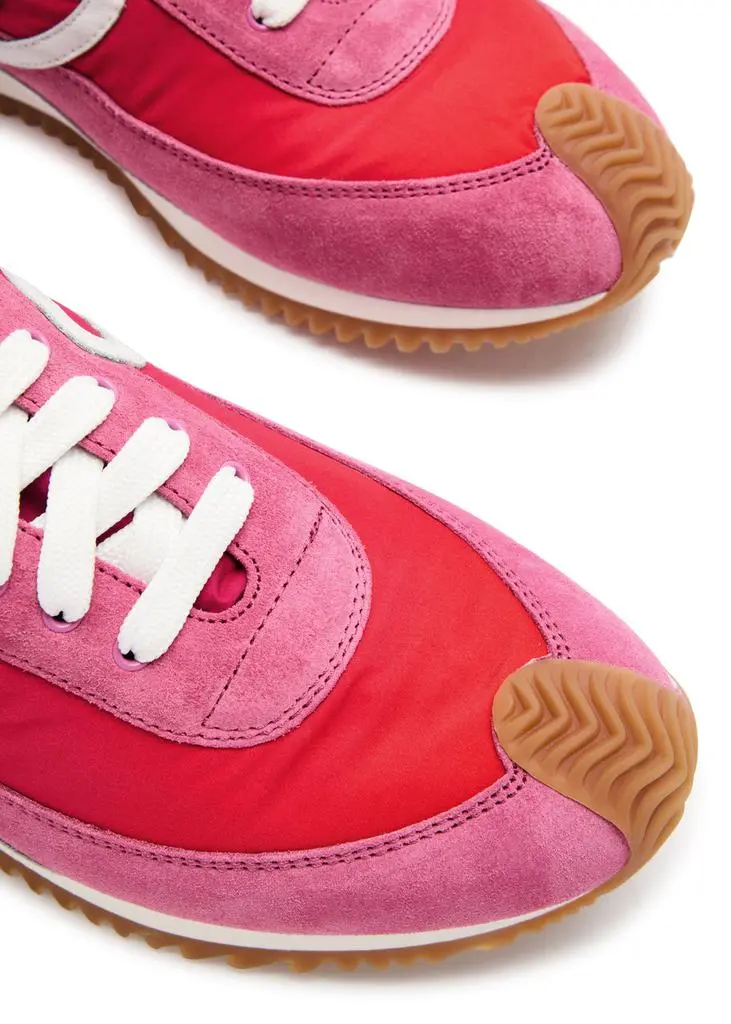 Loewe Flow Runner 2.0 panelled nylon sneakers 3