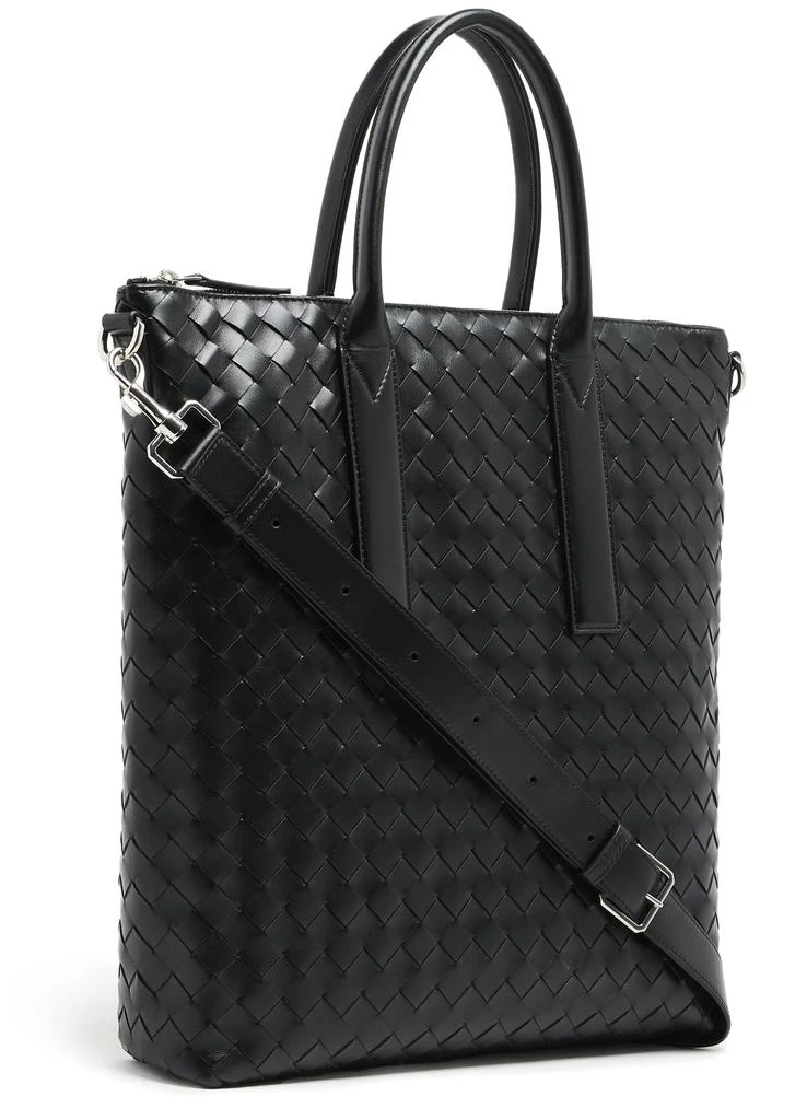 Bottega Veneta Intrecciato large size zipped tote bag 3
