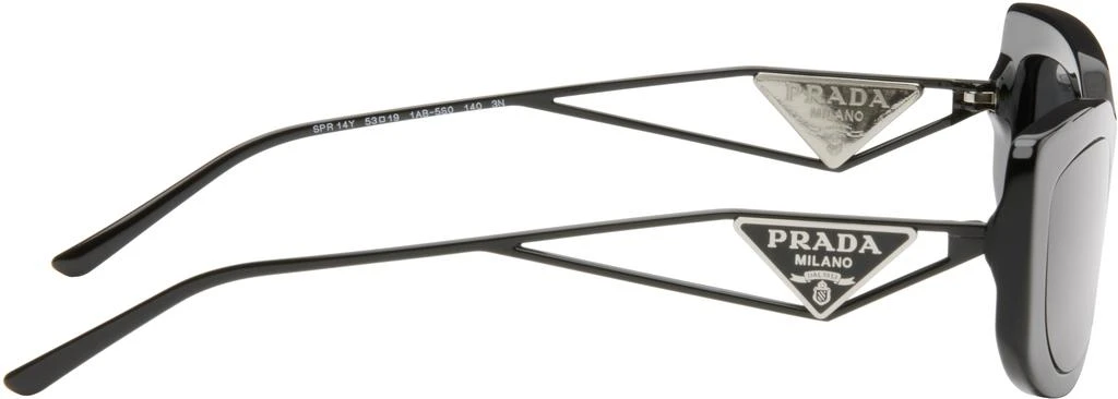 Prada Black Triangle Logo Sunglasses 2