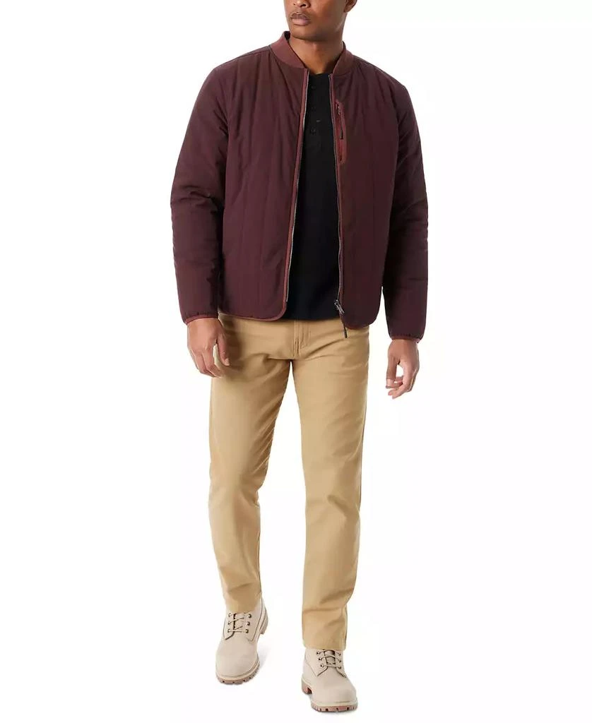 BASS OUTDOOR Men's Reversible Zip Front Liner Jacket 7