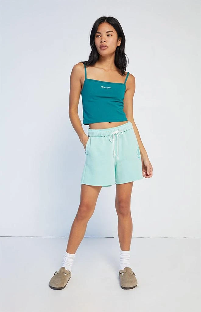 CHAMPION Lightweight Fleece Boyfriend Sweat Shorts 4