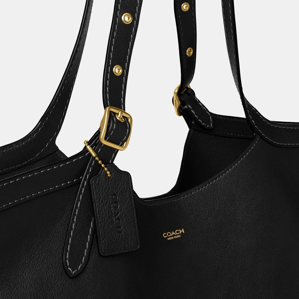 Coach Gramercy Leather Tote Bag 6