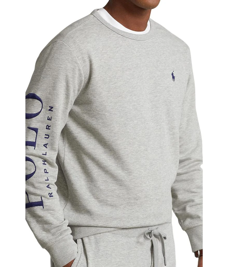 Polo Ralph Lauren Logo-Embroidered Fleece Sweatshirt 3