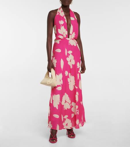 Velvet Tatum floral maxi dress