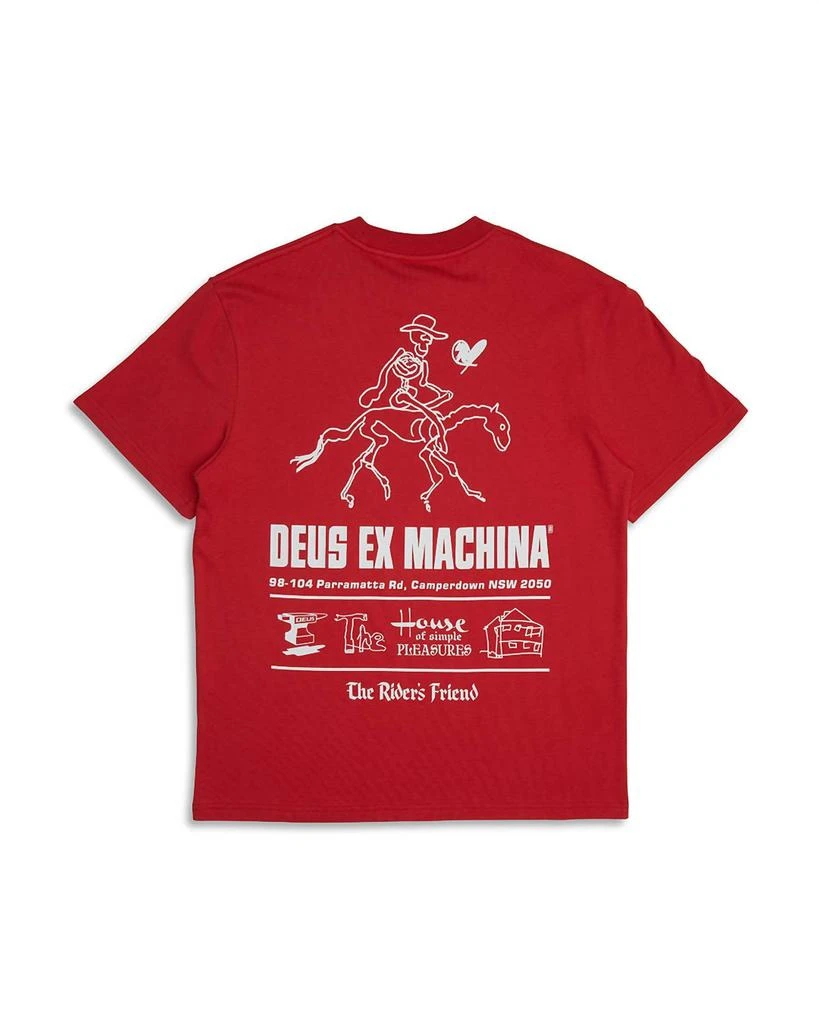 Deus Deus Ex Machina - Camperdown Address Tee 3
