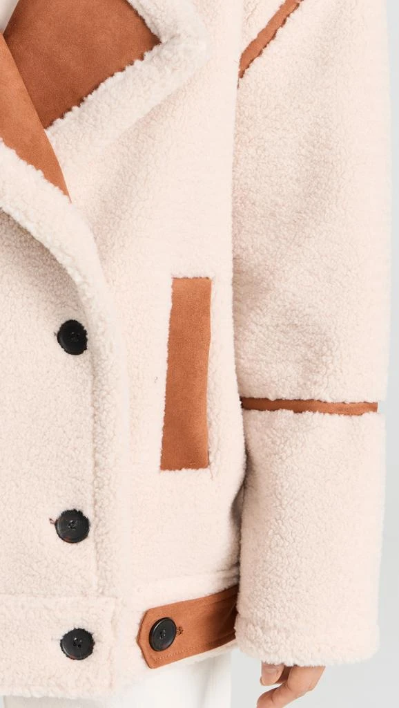 Blank NYC Pick Me Sherpa Bonded Jacket 5