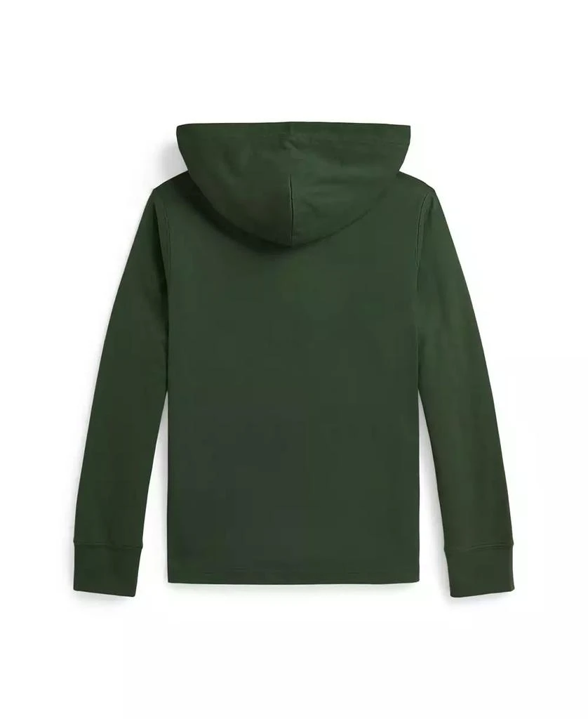 Ralph Lauren Boys
 8-20 Hooded Long Sleeve Rugby Sweatshirt 5