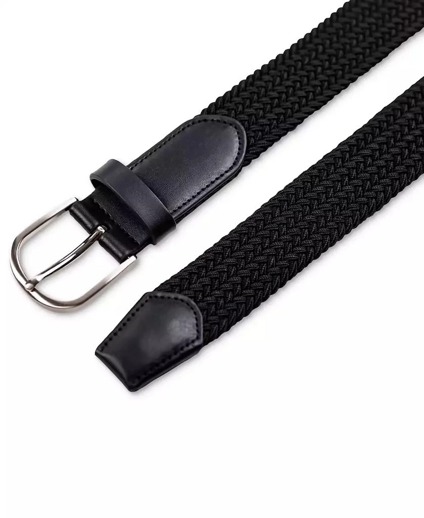 Club Room Men's Stretch Braid Belt, Created for Macy's 4