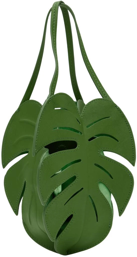 Staud Green Palm Bag 3