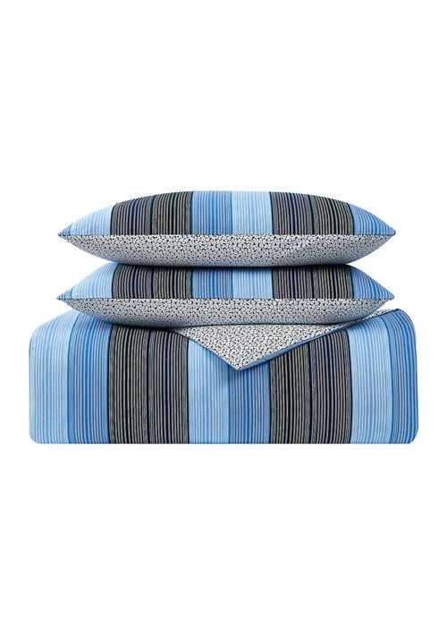Tommy Hilfiger Hilfiger Explorer Stripe Comforter Set 2