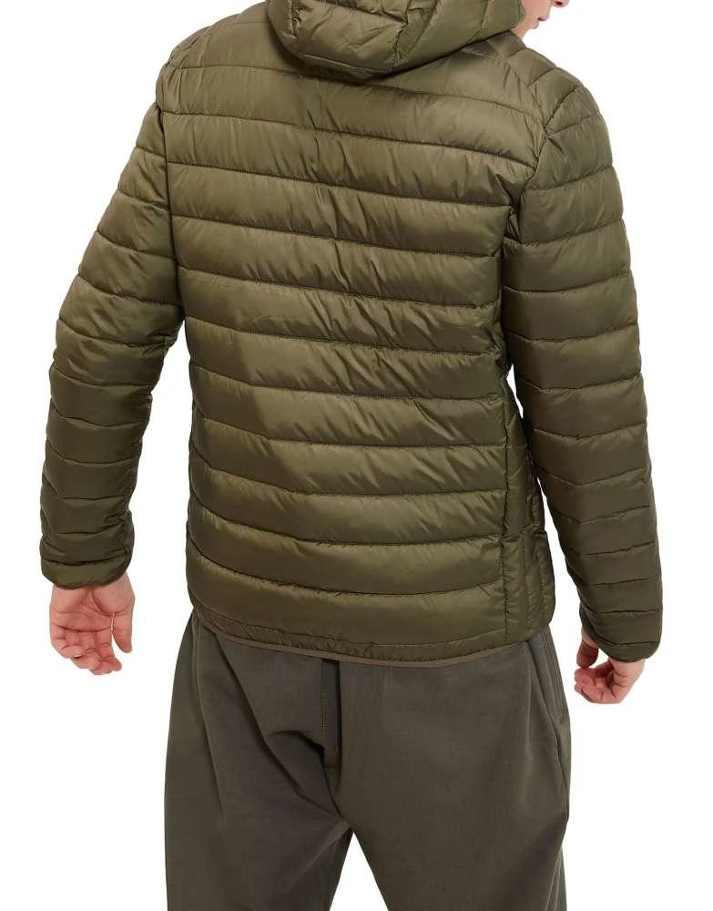 ELLESSE ellesse Lombardy padded jacket in khaki 4