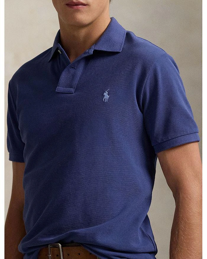 Ralph Lauren Custom Slim Fit Mesh Polo Shirt 4