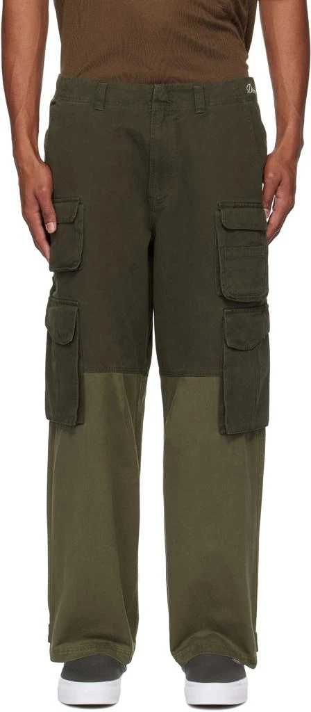 Dime Khaki Fishing Cargo Pants 1