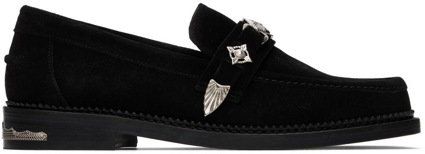 Toga Virilis SSENSE Exclusive Brown Loafers - Business