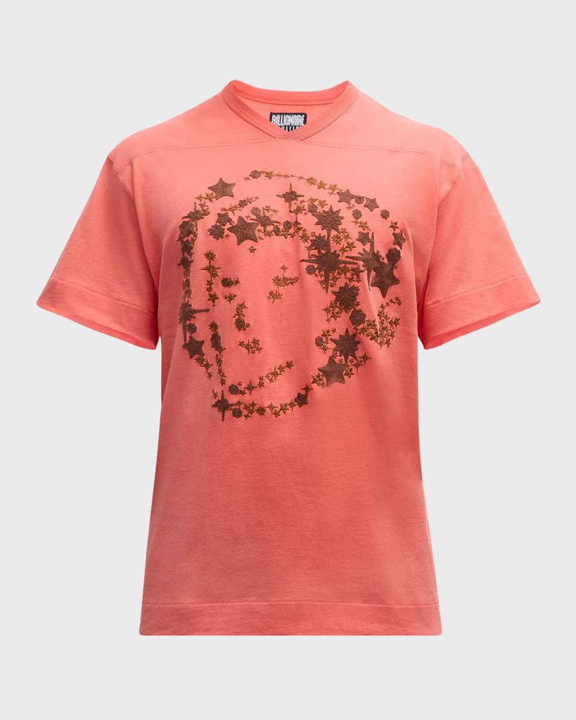 Billionaire Boys Club Men's Heart and Mind Embroidered T-Shirt