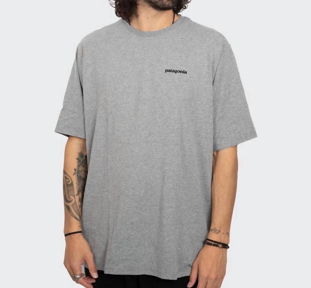 Patagonia Patagonia - P-6 Logo Responsibili-tee