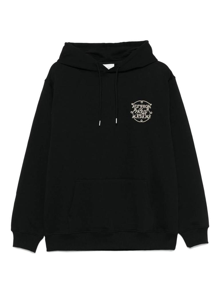 Drôle de Monsieur Drôle De Monsieur Le Hoodie Slogan Tresses Clothing