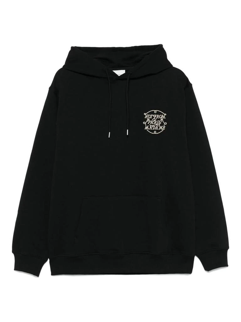 Drôle de Monsieur Drôle De Monsieur Le Hoodie Slogan Tresses Clothing 1