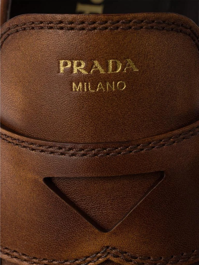Prada Leather Loafers 4