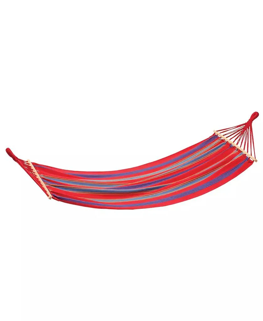 Stansport Cotton Blend Bahamas Hammock - Red 1