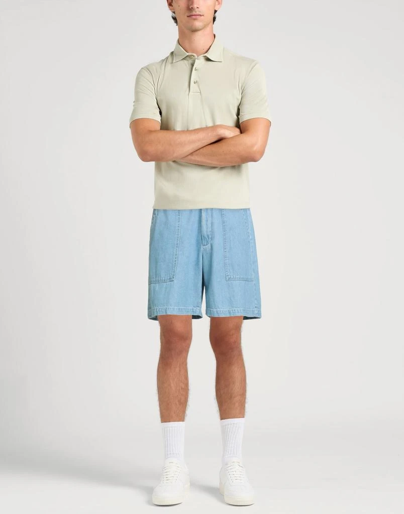 PHILIPPE MODEL Denim shorts 2